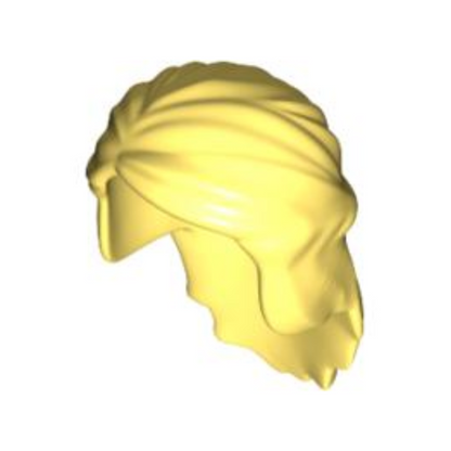 Hair Female Mid-Length with Braid Around Sides - 59363