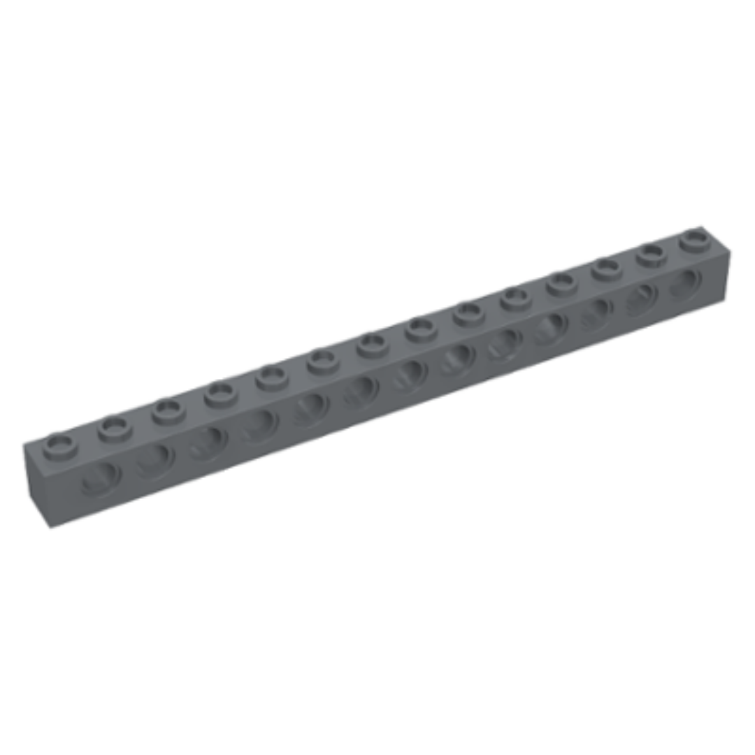 Technic, Brick 1 x 14 with Holes - 32018