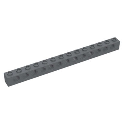 Technic, Brick 1 x 14 with Holes - 32018
