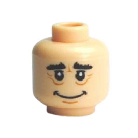 Head Male HP Hagrid Wrinkles Pattern - 3626pb0493