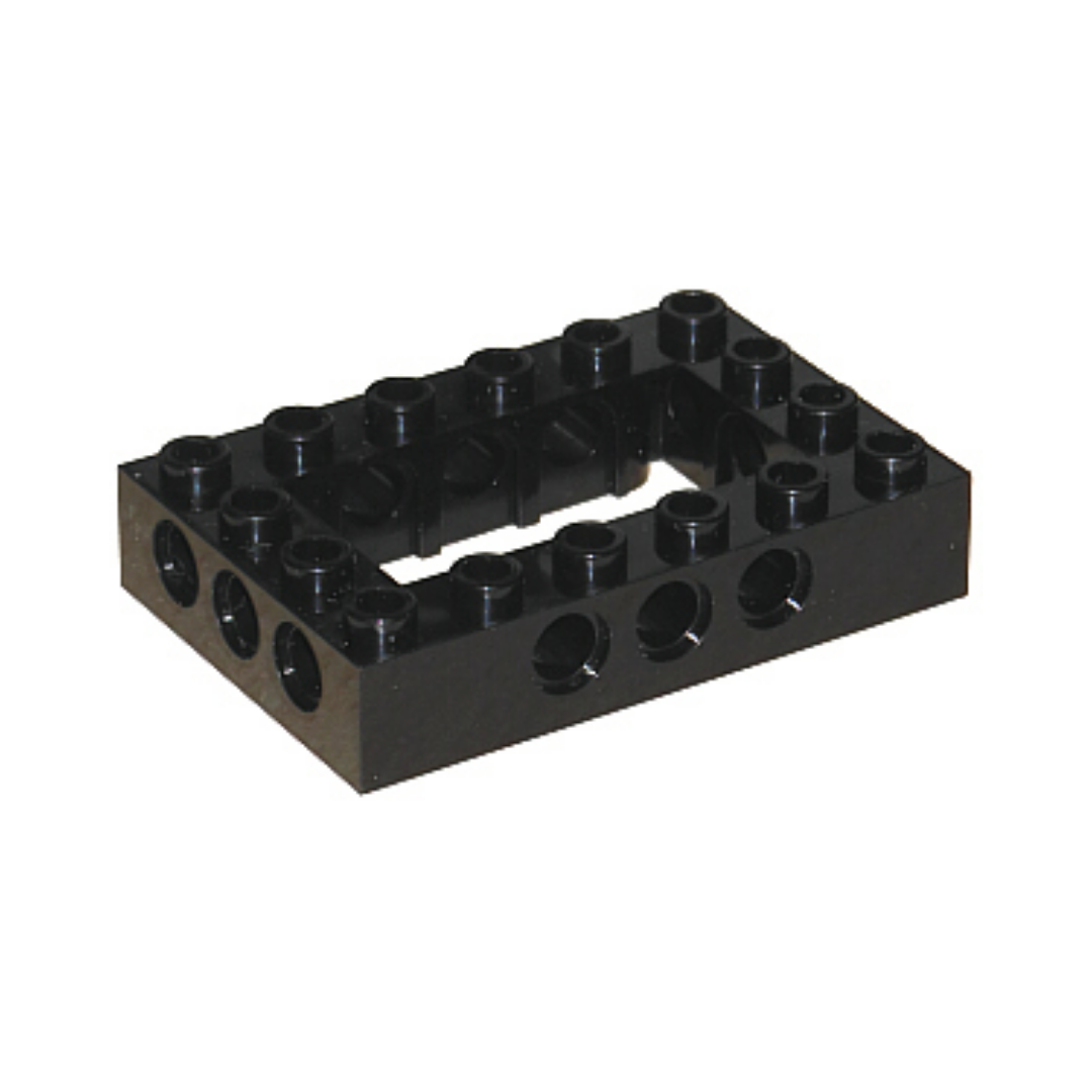 Technic, Brick 4 x 6 Open Center - 32531