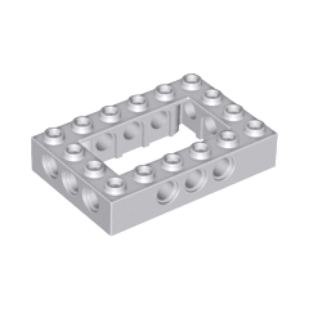 Technic, Brick 4 x 6 Open Center - 32531