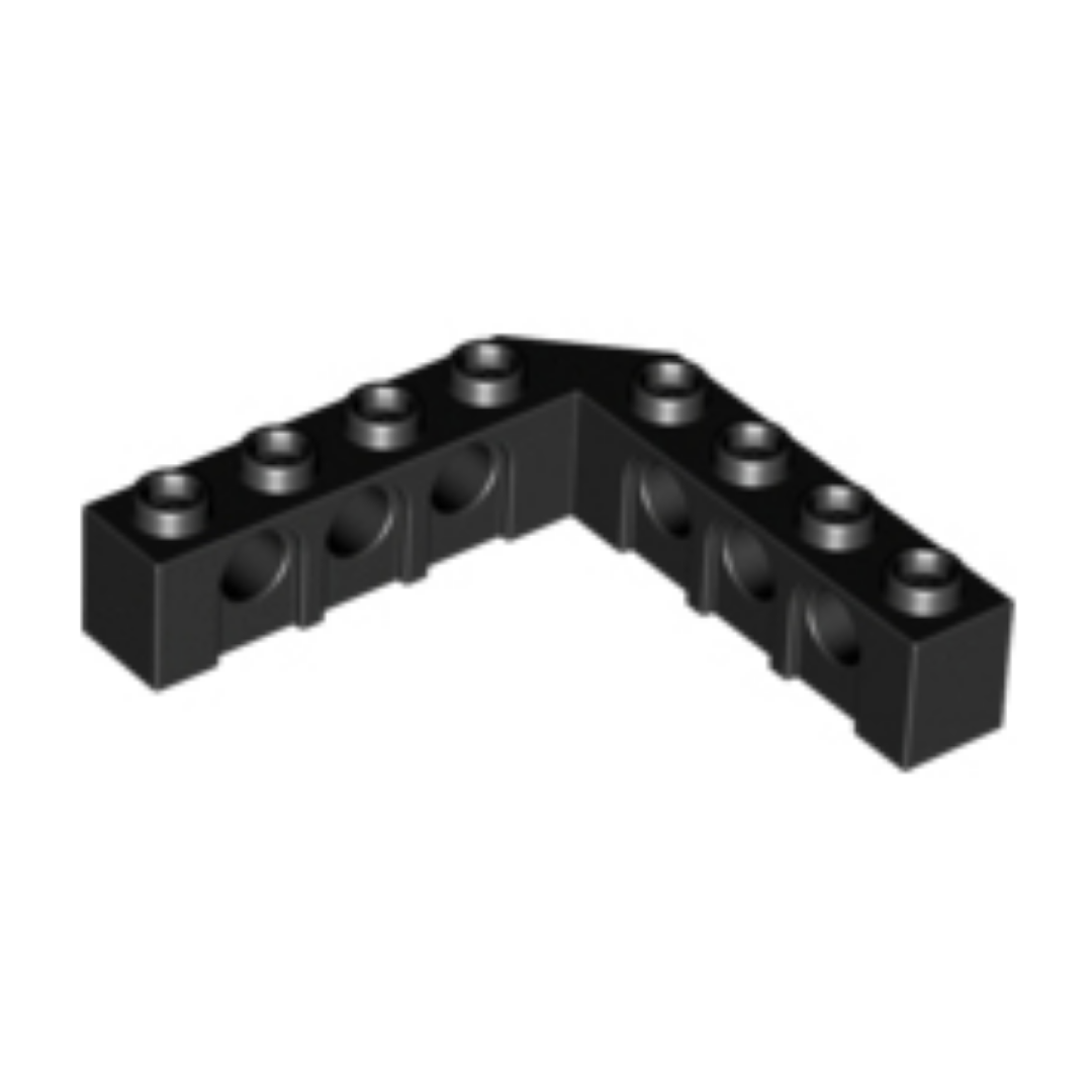Technic, Brick 5 x 5 Right Angle (1 x 4 - 1 x 4) - 32555
