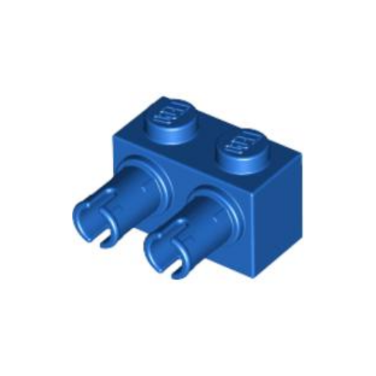 Brick, Modified 1 x 2 with Pins - 30526