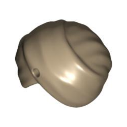 Headgear Turban with Hole - 40235