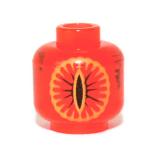 Head without Face with Black Eye of Sauron Pattern - 3626pb0935