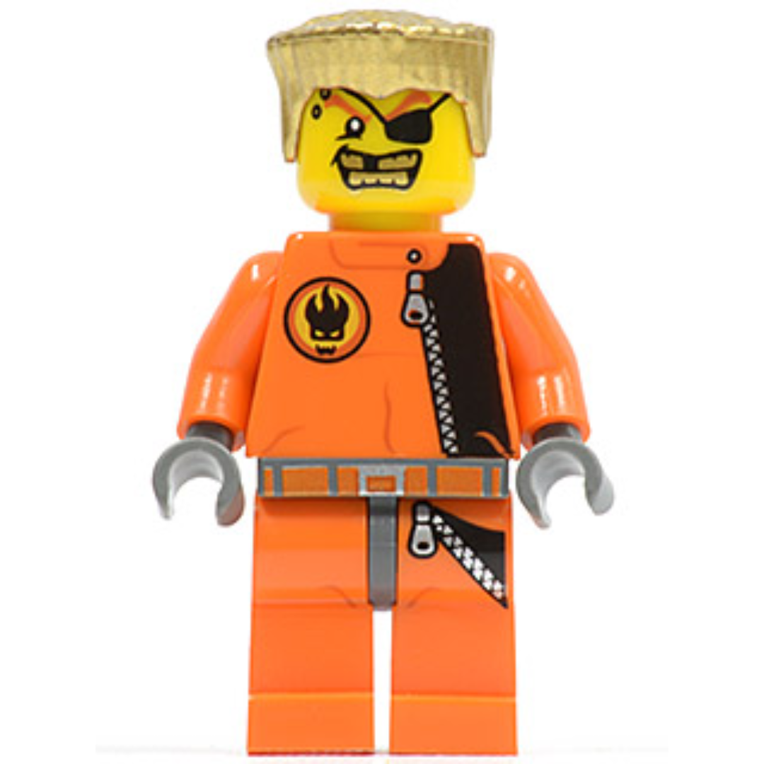 Agents - Gold Tooth - AGT007