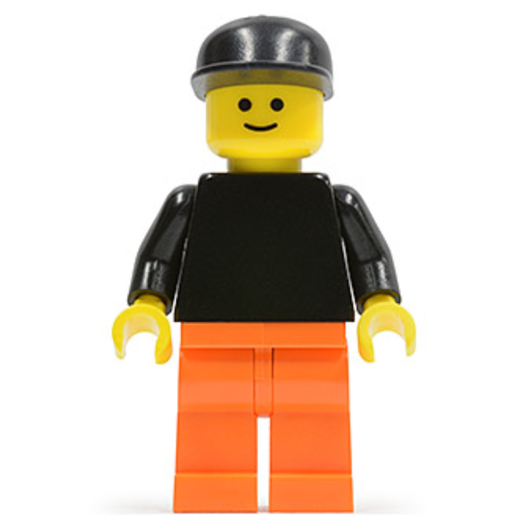 Plain Black Torso - PLN134