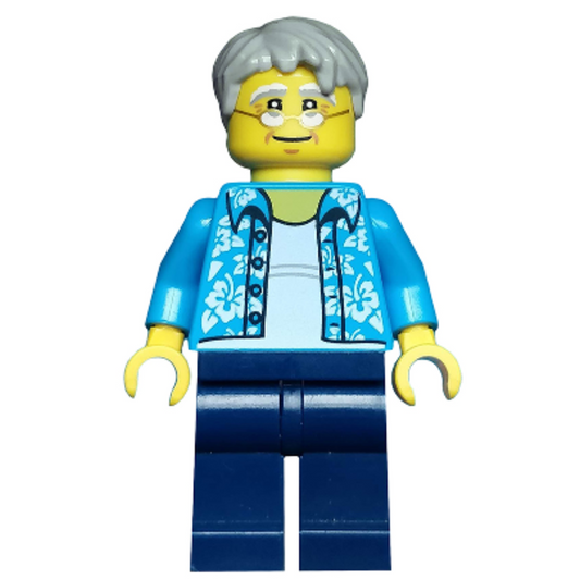 Beachgoer - Gray Male Hair - CTY0762