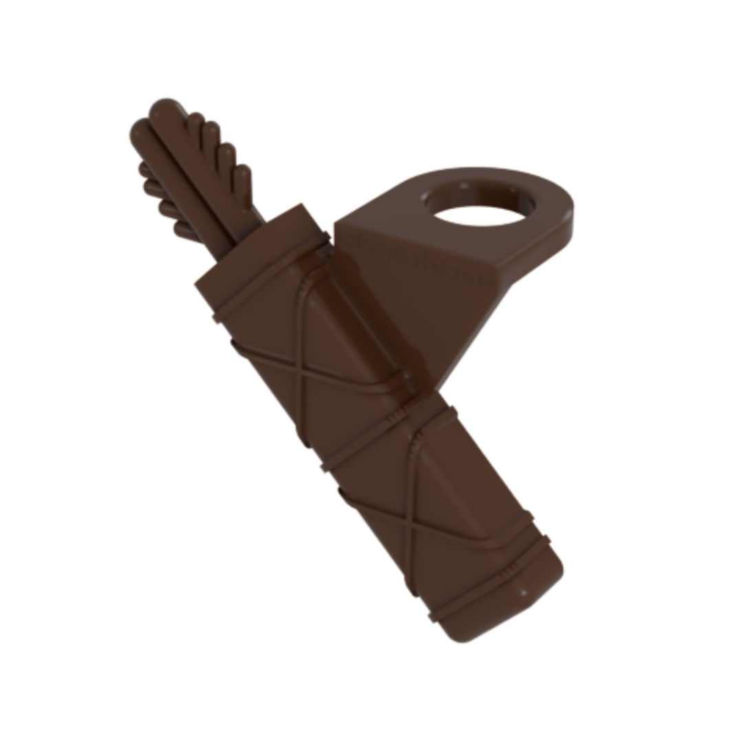 Arrow Quiver with 2 Arrows - 4498