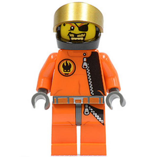 Agents - Gold Tooth - Helmet - AGT012