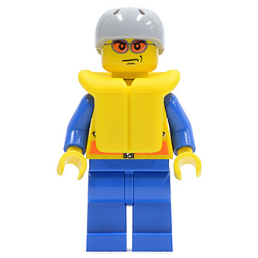 Coast Guard City - Speedboat Pilot - CTY0078