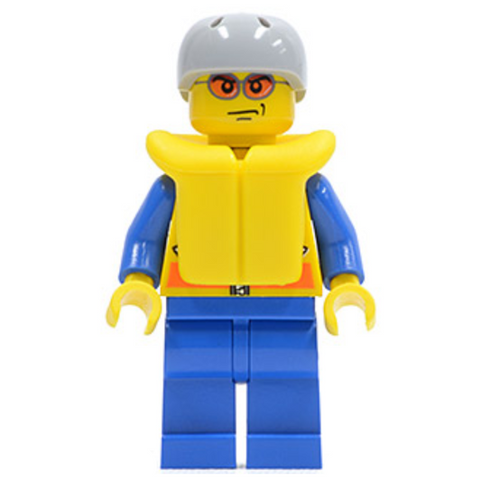 Coast Guard City - Speedboat Pilot - CTY0078