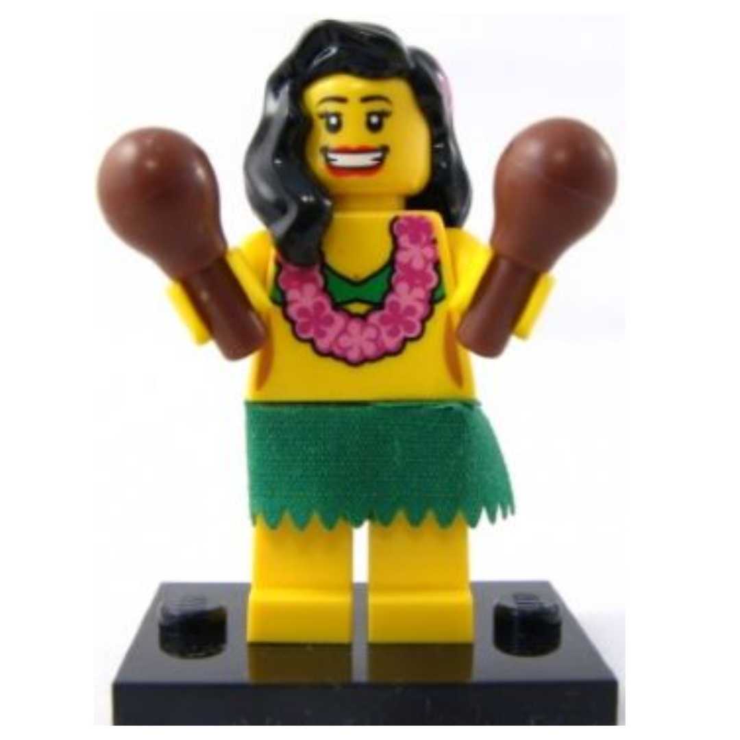 Hula Dancer - COL03-14