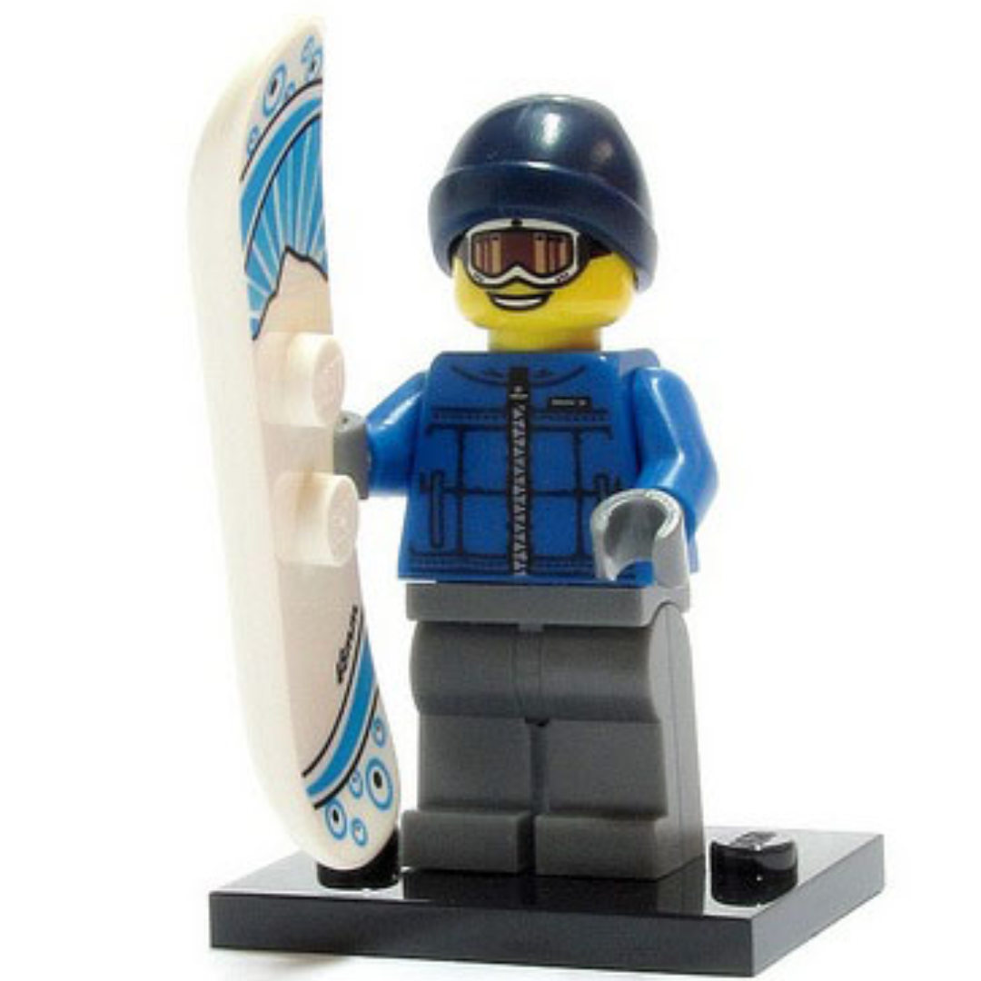 Snowboarder Guy - COL05-16