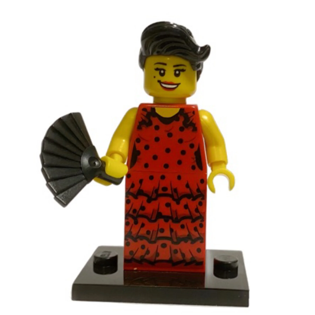 Flamenco Dancer - COL06-6