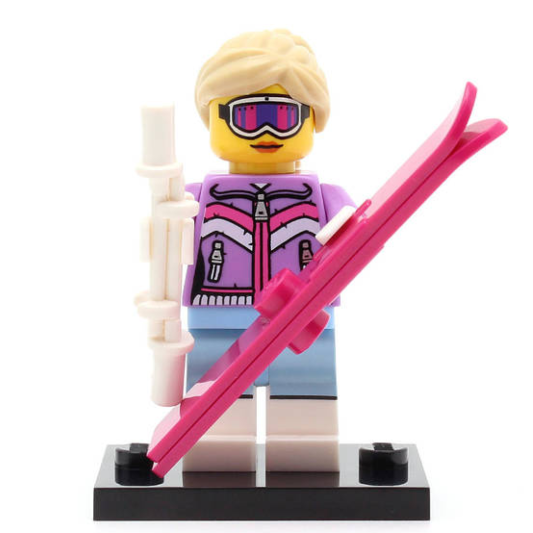 Downhill Skier - COL08-7