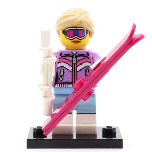 Downhill Skier - COL08-7