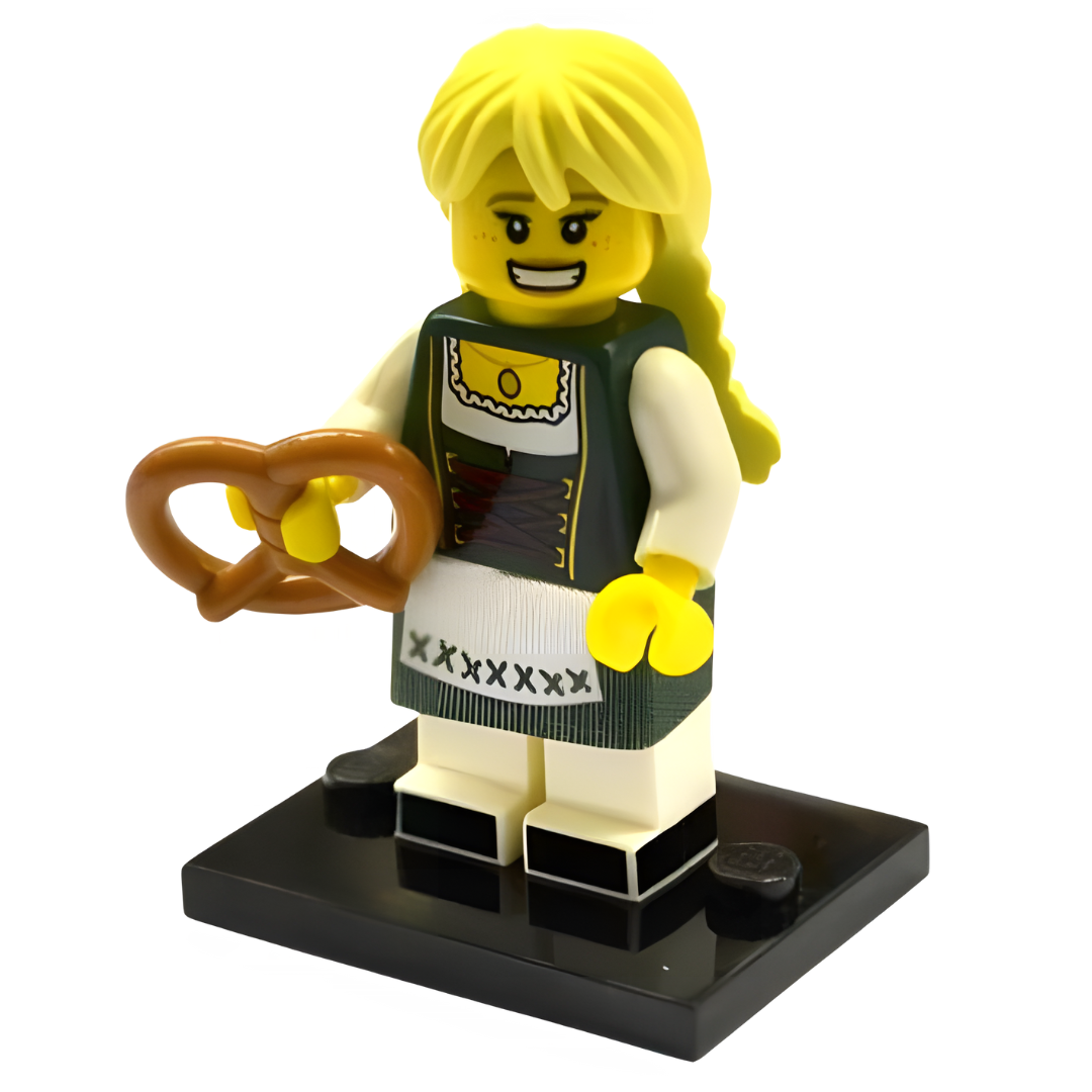 Pretzel Girl - COL11-3