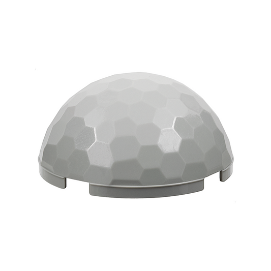 Cylinder Hemisphere 4 x 4 Multifaceted - 30208