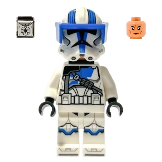 Clone Heavy Trooper 501st - Phase 2 - SW1247