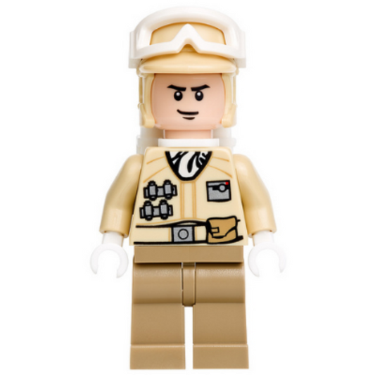 Soldado rebelde de Hoth - SW0291