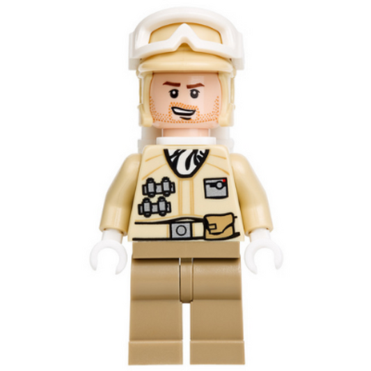 Soldado rebelde de Hoth - SW0462