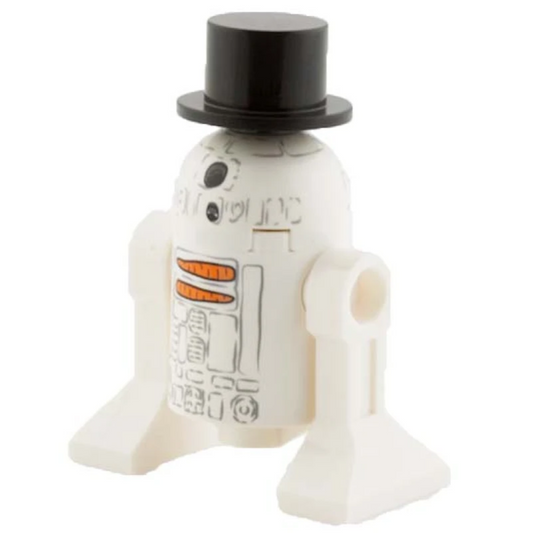 R2-D2 en forma de muñeco de nieve - SW0424