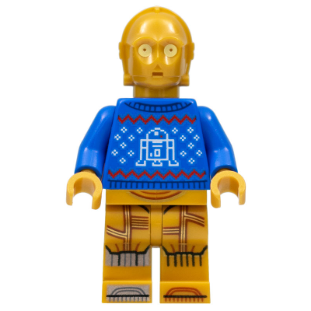 C-3PO con un suéter navideño - SW1238