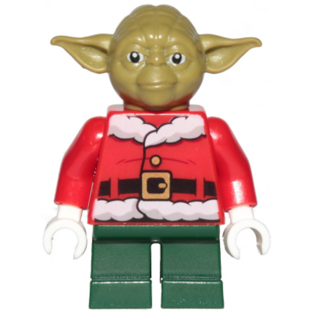 Yoda con atuendo navideño - SW1071