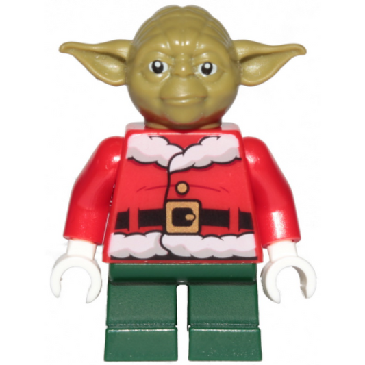 Yoda con atuendo navideño - SW1071