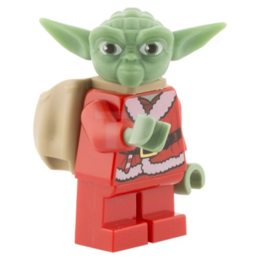 Santa Yoda - SW0358