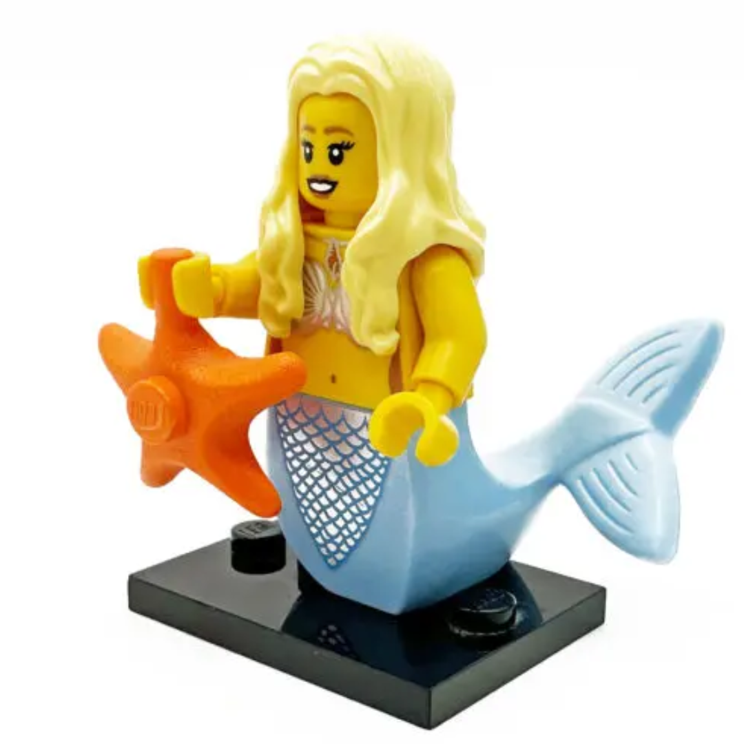 Mermaid - COL09-12 – Planeta Brick