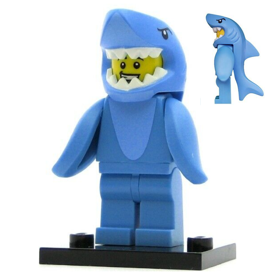 Shark Suit Guy - COL15-13