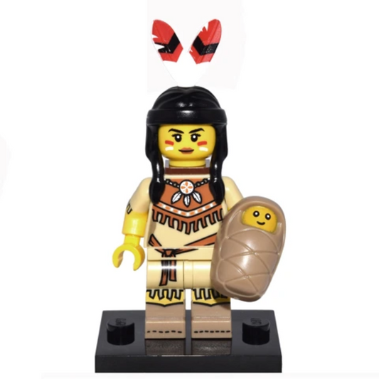 Tribal Woman - COL15-5