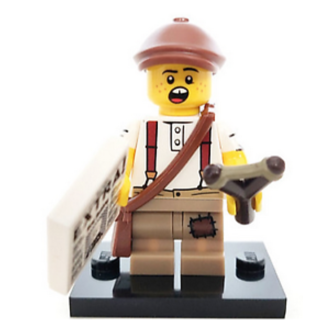 Newspaper Kid - COL24-12