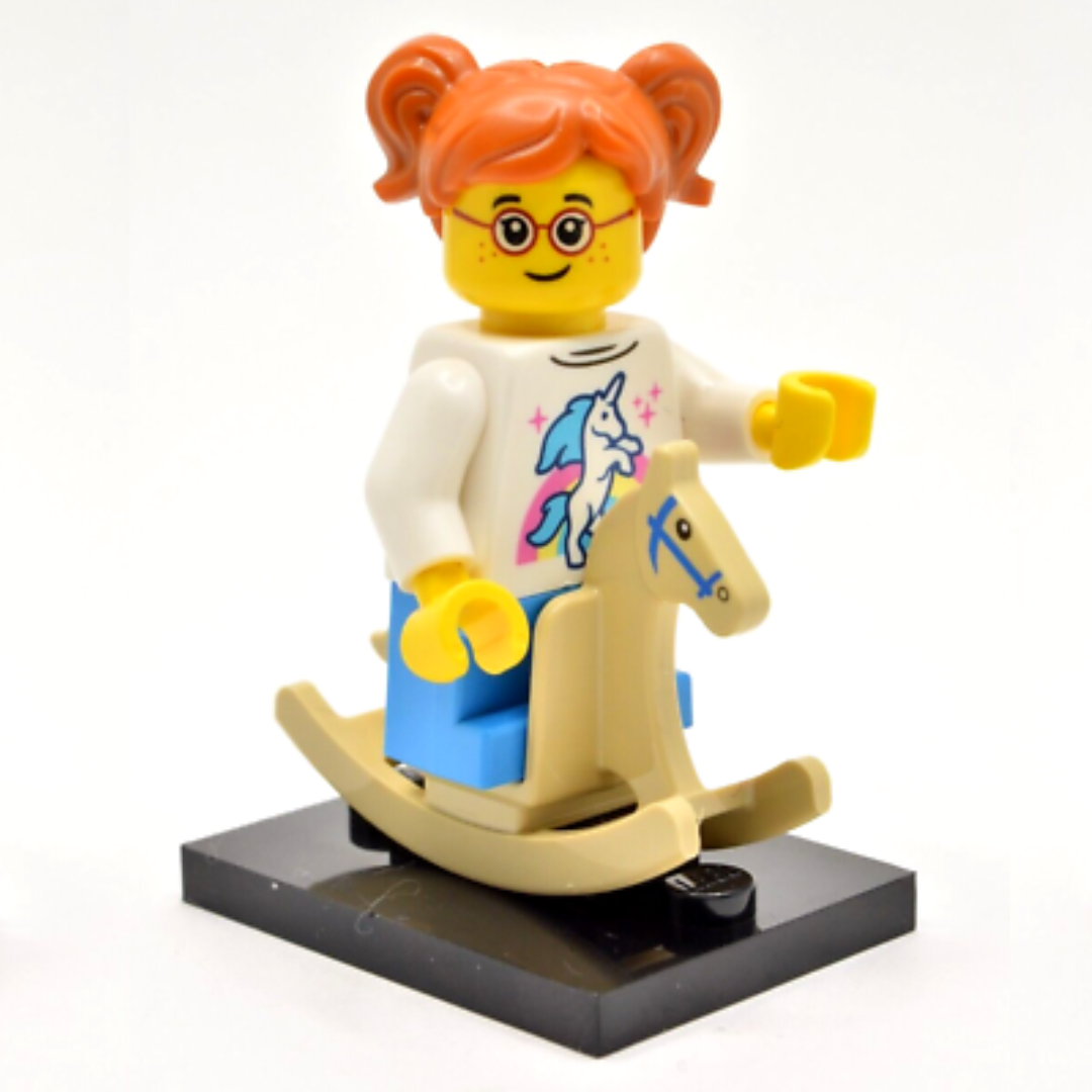 Rockin' Horse Rider - COL24-11