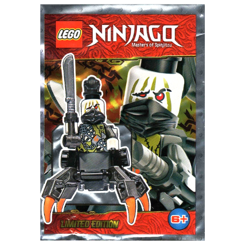 Daddy No Legs foil pack - 891950-1