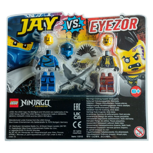 Jay vs. Eyezor blister pack - 112112-1