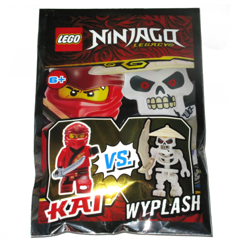 Kai vs. Wyplash foil pack - 111903-2