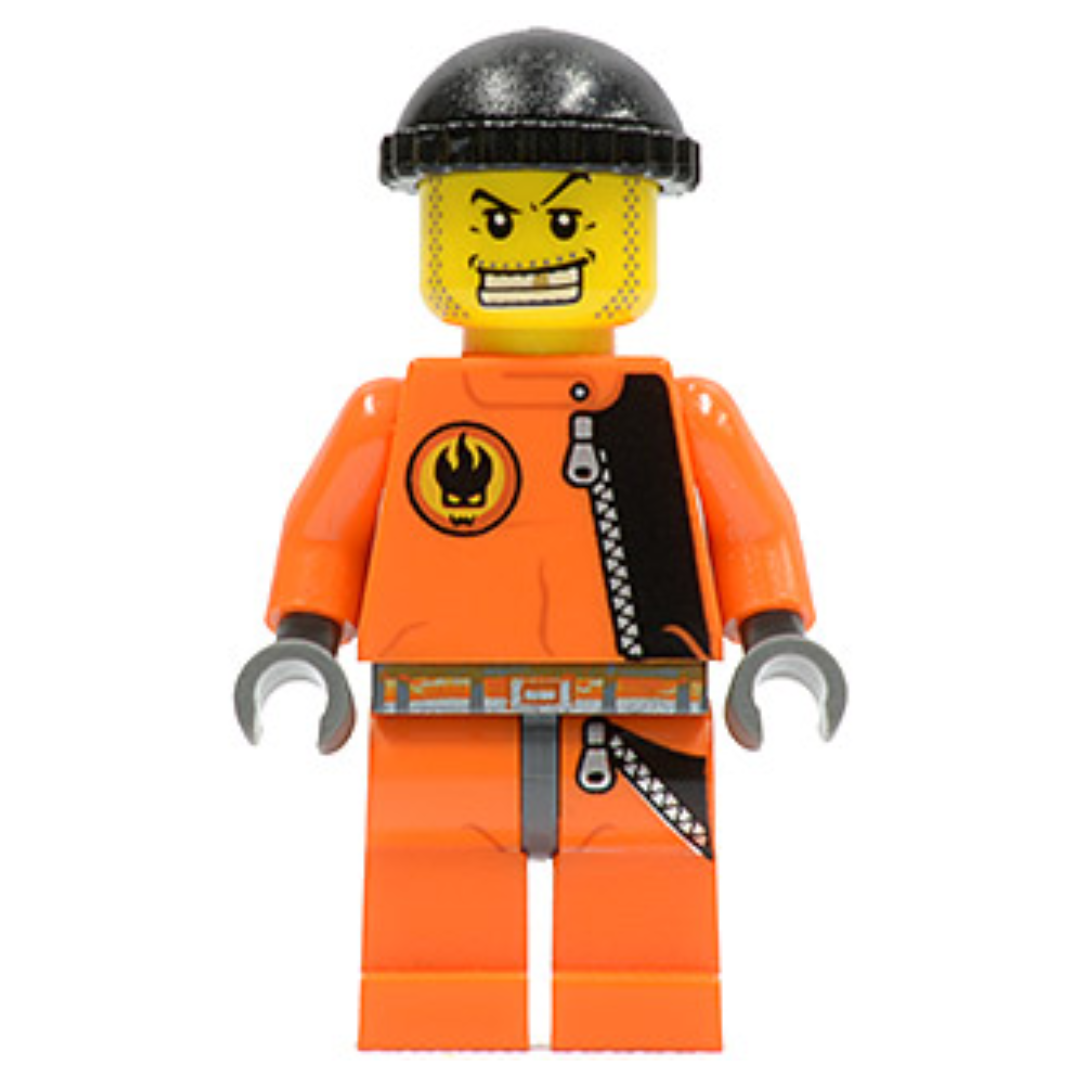 Agents - Henchman - AGT008