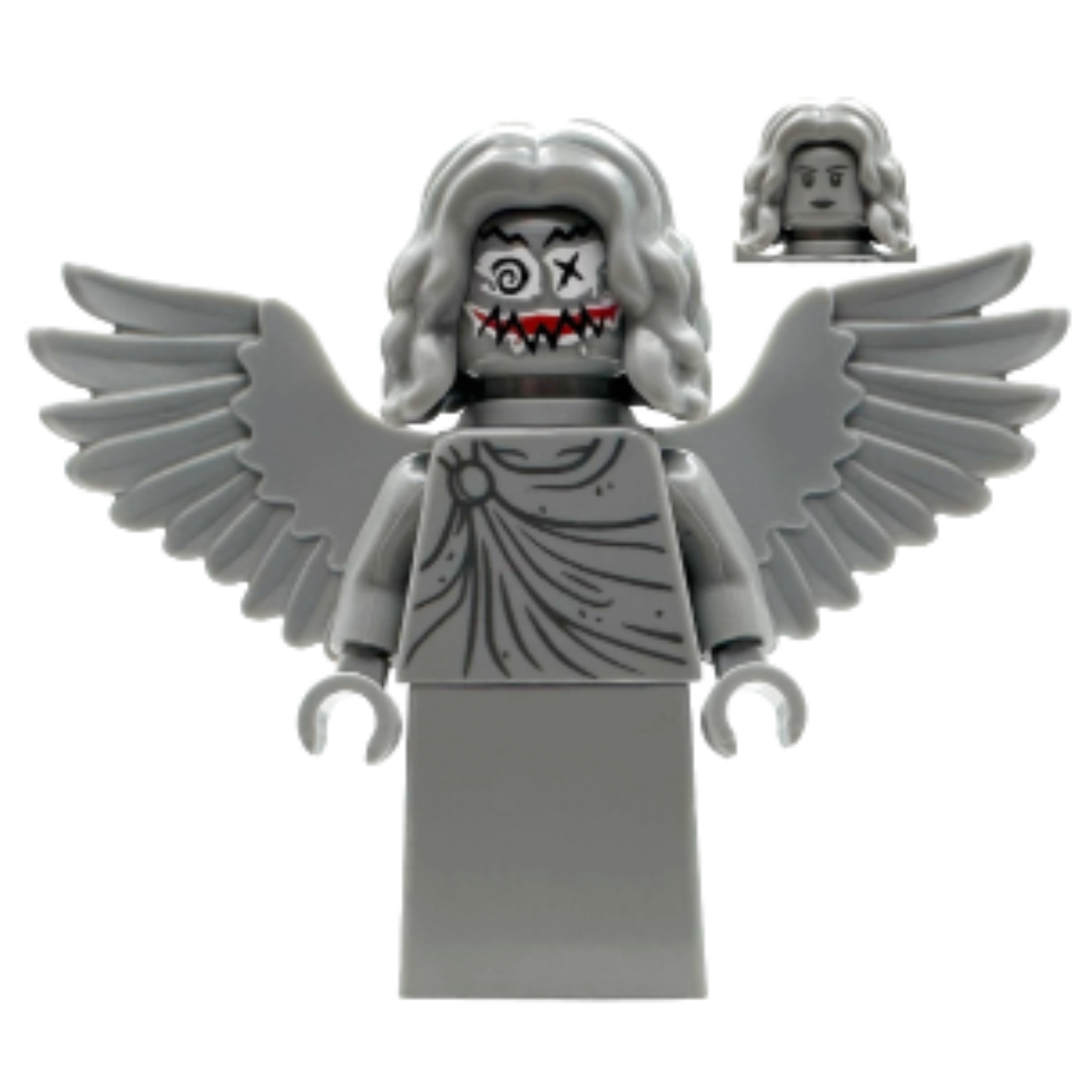 Statue - Arkham Asylum with Wings - SH1091
