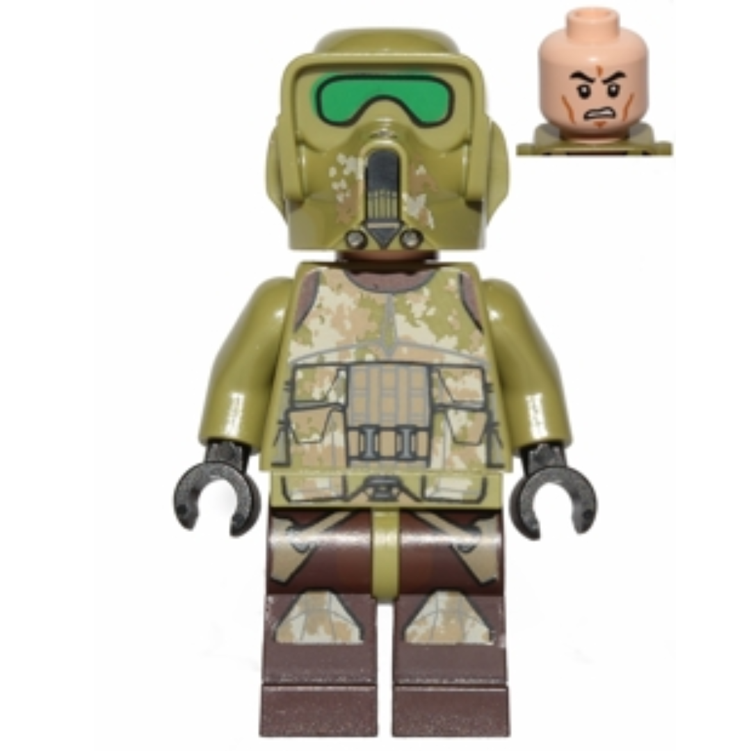 Clone Scout Trooper, 41st - Phase 2 - SW0518