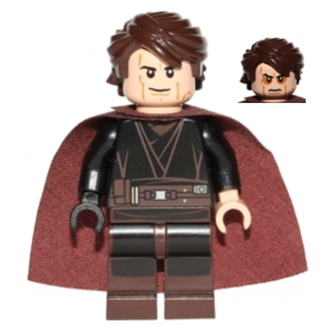 Anakin Skywalker (Sith Face) - SW0419