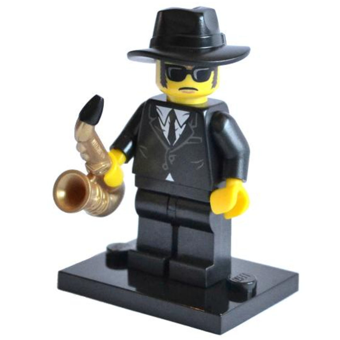 Saxophone Player - COL11-12