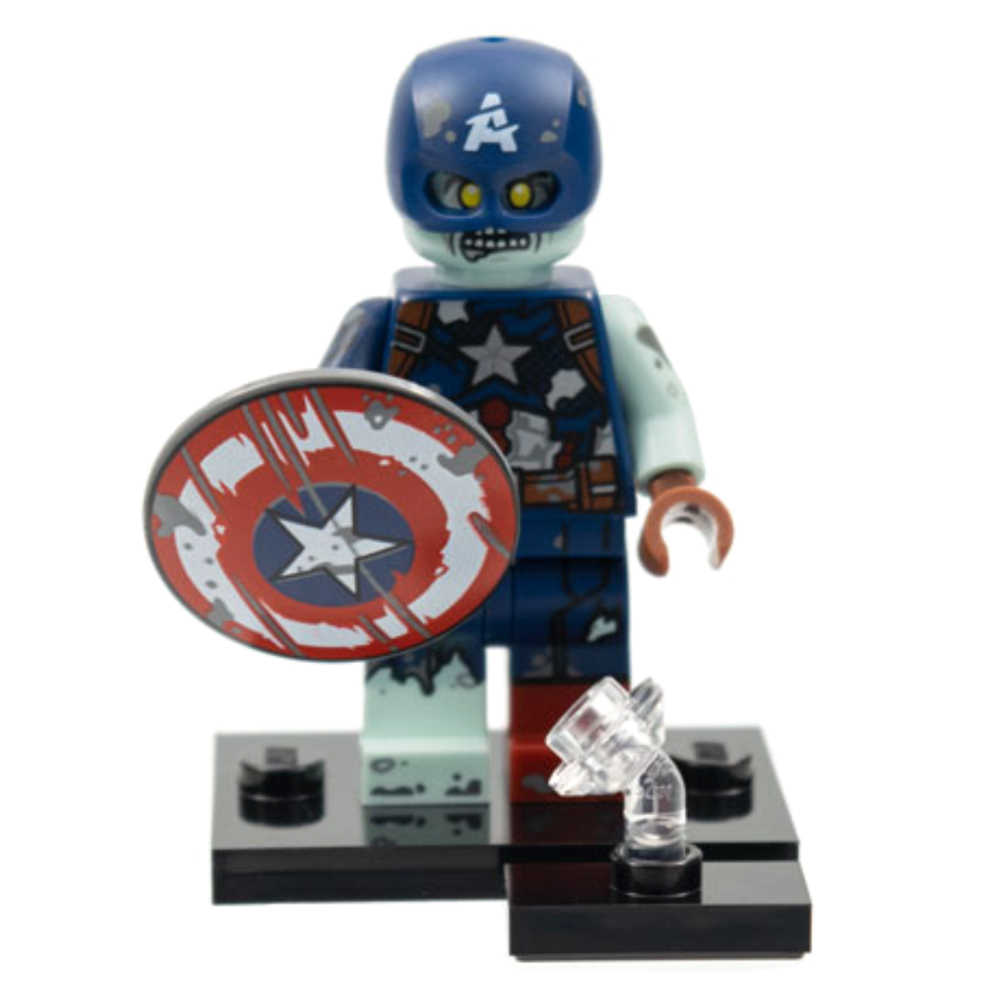 Zombie Captain America - COLMAR-9