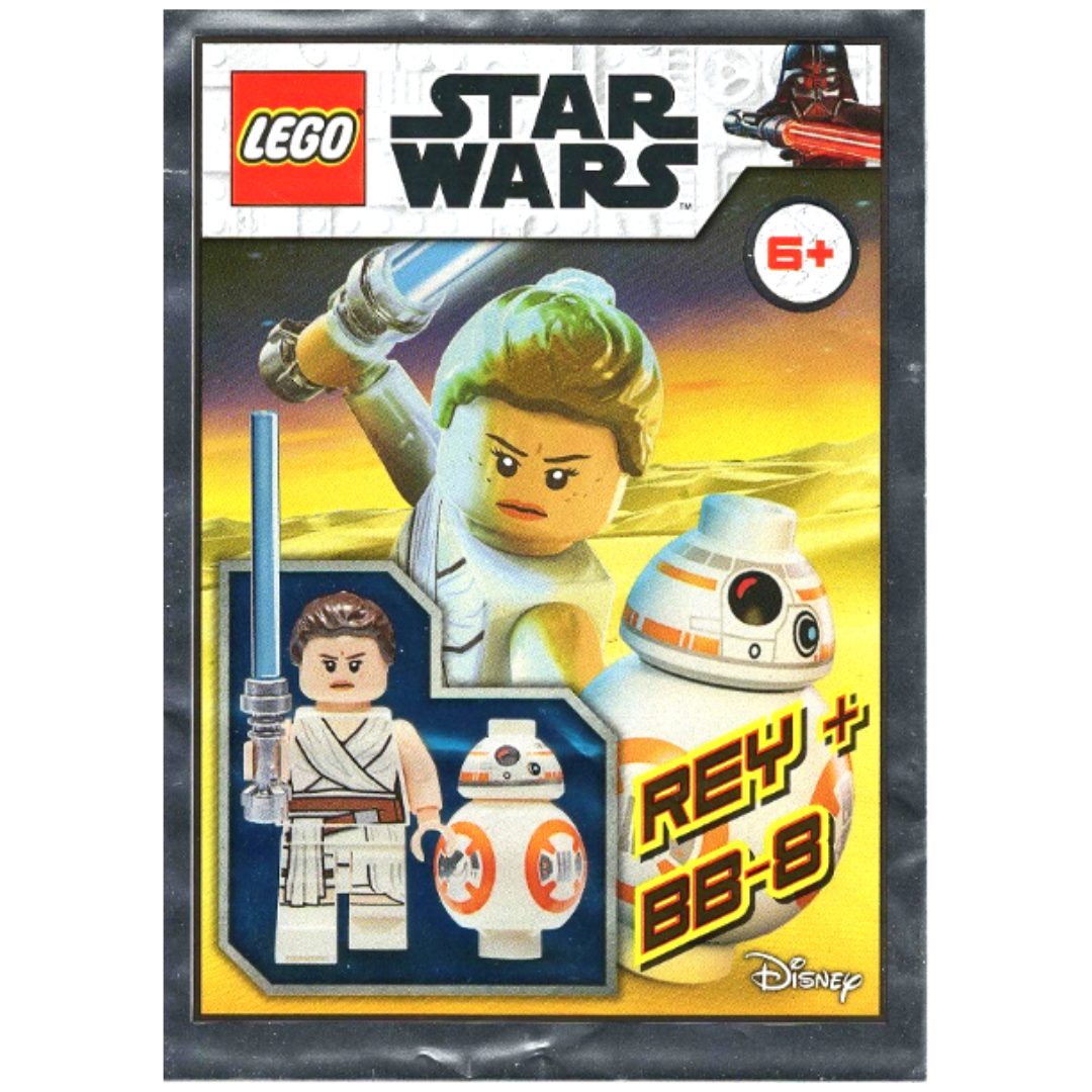 Rey and BB-8 foil pack - 912173-1