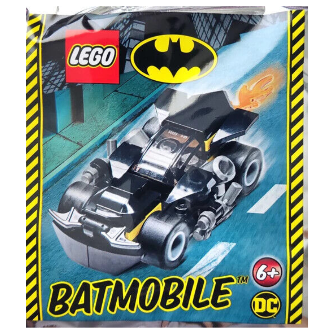 Batmobile foil pack #1 - 212219-1