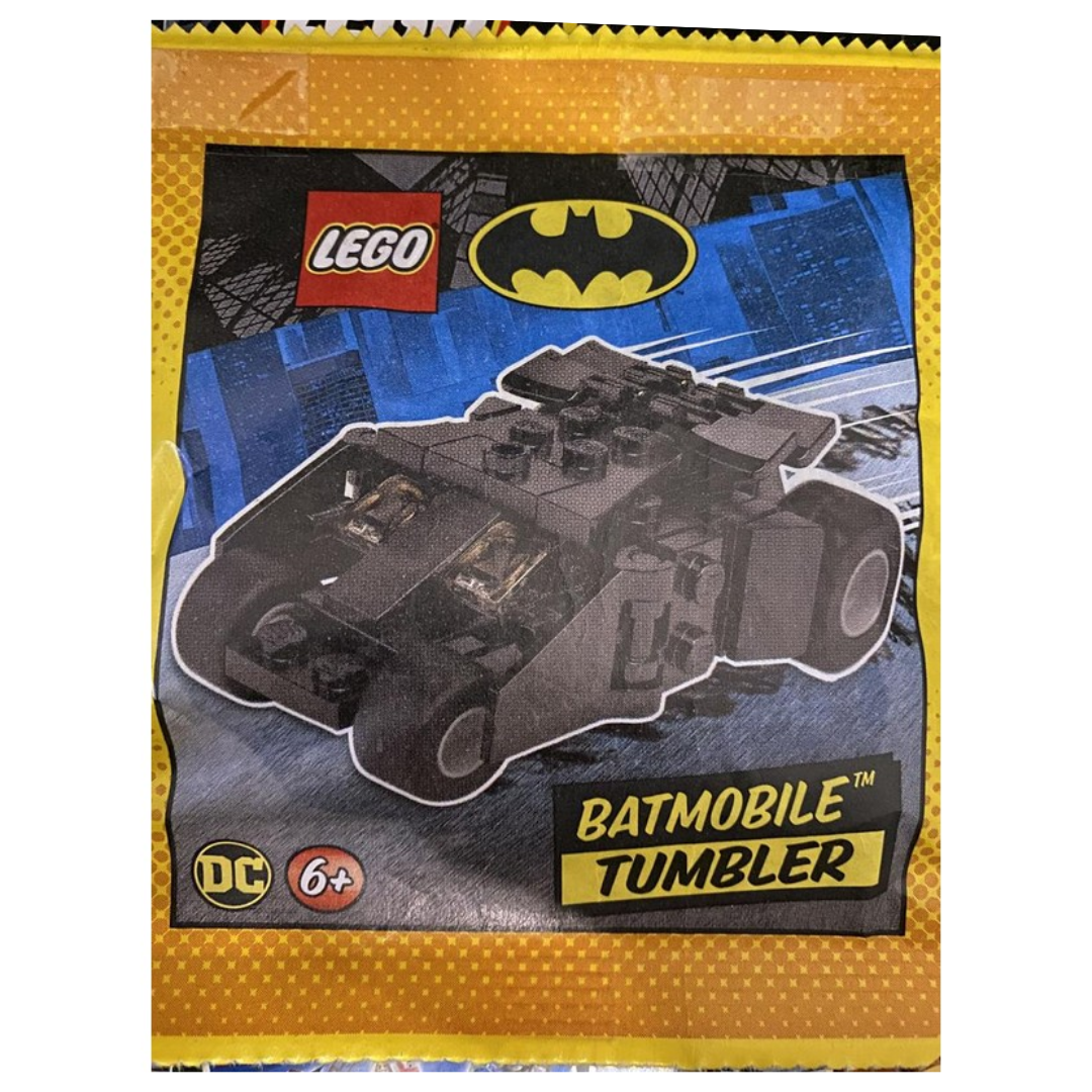 Batmobile Tumbler paper bag - 212328-1