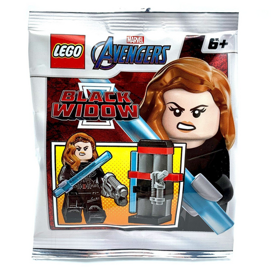 Black Widow foil pack - 242109-1